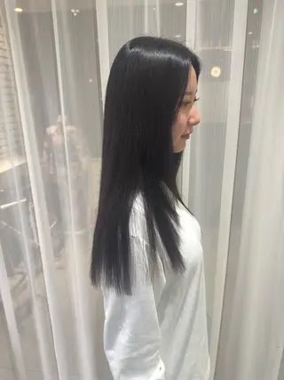 ロング 指名支持率NO.1 スタイリストのヘアスタイル