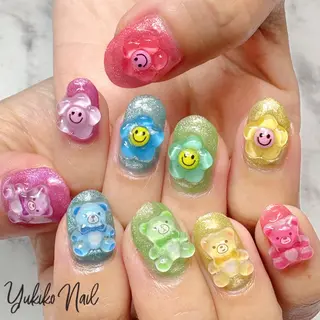 ネイル ユキコ ネイルのネイルデザイン