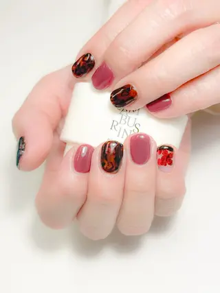 ネイル サロン リムネイルのネイルデザイン