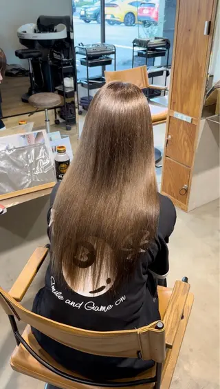 ロング カラー 各務原/カラー/ブリ ーチお任せください！のヘアスタイル