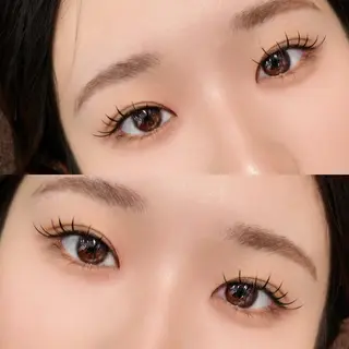 マツエク・マツパ Lesherima 【amiri】のマツエク・マツパデザイン