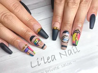 ネイル Li'leaNail AINAのネイルデザイン
