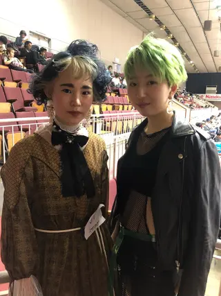 ミディアム カラー ヘアアレンジ リリー /Men's/パーマのその他イメージ