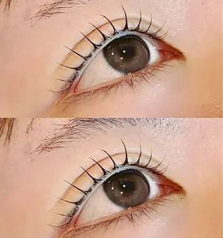 マツエク・マツパ 金子 清美のマツエク・マツパデザイン