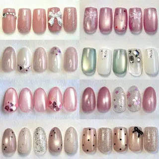 ネイル muum_nail 新宿2分 三丁目1分のネイルデザイン