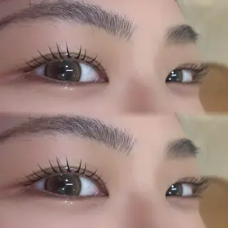 マツエク・マツパ 💛LUNELLA MIKU💛のマツエク・マツパデザイン