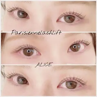 マツエク・マツパ eyelash  salon   ALICE所属・佐々木 由井のマツエク・マツパデザイン