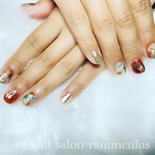 ネイル nailsalon ranunculusのネイルデザイン