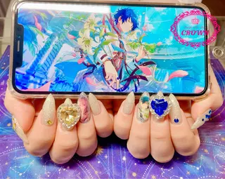 ネイル CROWN プライベートサロンのネイルデザイン