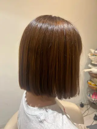 ショート 青井 梨紗のヘアスタイル