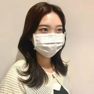 セミロング 🍏脊古夏月🍏 /韓国ヘア＆アイ🍏の眉毛・アイブロウイメージ