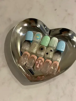 ネイル melty 神宮前/ fuukaのネイルデザイン