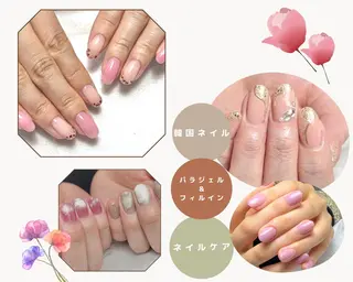 ネイル 山崎 みゆきのネイルデザイン