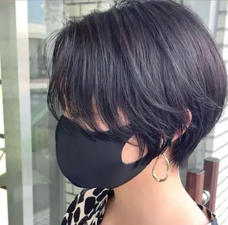 ショート circus by KENJE 町田店のヘアスタイル