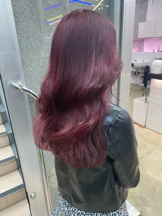 ロング カラー 💗💗韓国レイヤー yu-ki💗💗のヘアスタイル