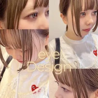 マツエク・マツパ Eye lashのマツエク・マツパデザイン