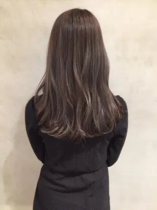 ミディアム カラー 大西 直人のヘアスタイル
