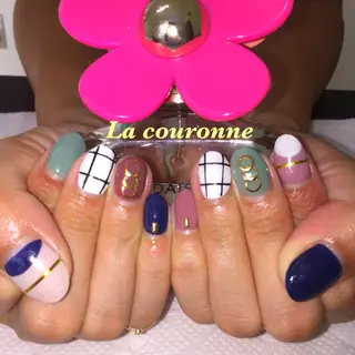 ネイル Lacouronne NATSUMIのネイルデザイン
