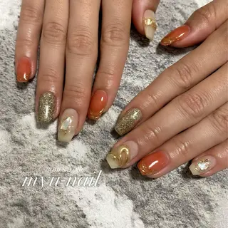 ネイル ホームサロン myu-nailのネイルデザイン