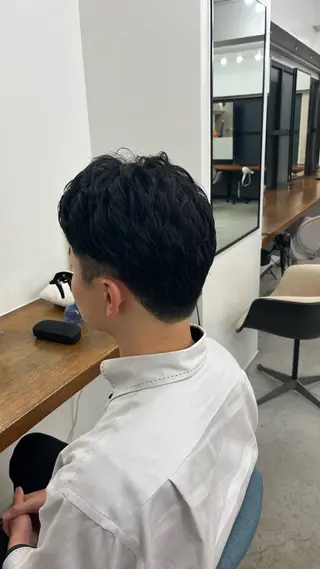 メンズ Hair Salon LUCEY所属・メンズパーマ/カラ ー/川越/成田最のヘアスタイル