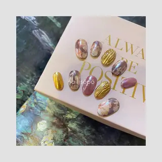 ネイル 自由が丘✳︎奥沢 nail söpöのネイルデザイン