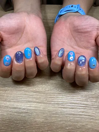 ネイル ZIA所属・小林 優花のネイルデザイン