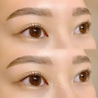 マツエク・マツパ アイブロウ AYAKA🤍 まつ毛パーマのマツエク・マツパデザイン