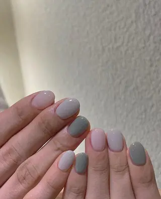 ネイル RAFFINE haru🦋🩵のネイルデザイン