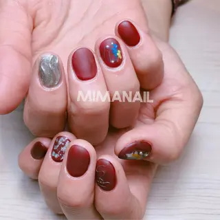 ネイル mima nailのネイルデザイン