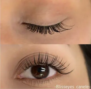 マツエク・マツパ Bliss eyes canele所属・kanau かなうのマツエク・マツパデザイン