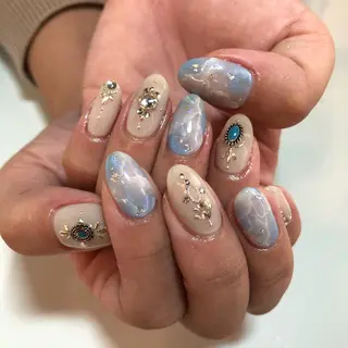 ネイル g-up nail所属・米田 律子のネイルデザイン