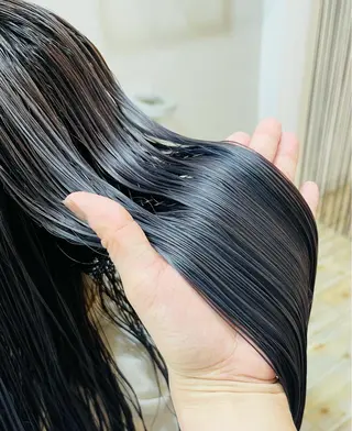 ロング VOGUE LOGIC所属・ヴォーグロジック CHISAのヘアスタイル