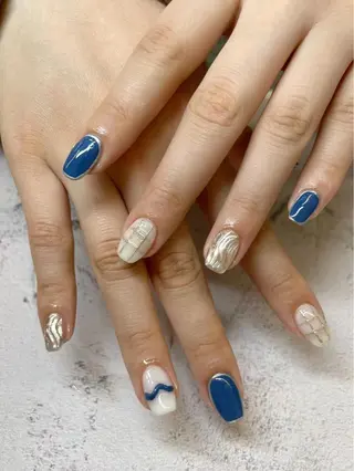 ネイル RI SA☀️ リサのネイルデザイン