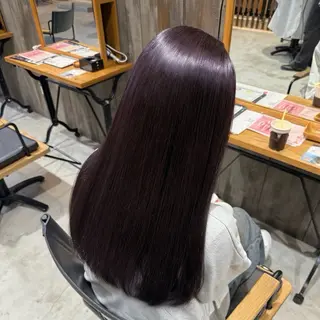 ロング 🎀Lolonois 池田店🎀佐藤百奈美のヘアスタイル