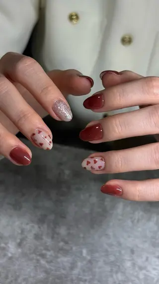 ネイル kapariri nail  MIKUのネイルデザイン
