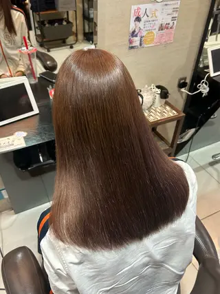 ロング カラー ボブカットモデル募集 🐈‍⬛Mihiroのヘアスタイル