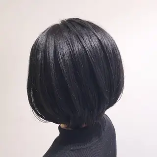 ショート ショート、ボブ/ 川鍋薫のヘアスタイル
