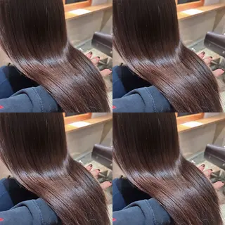 ロング カラー 店長✨️韓国ヘア✖️ 髪質改善カラー／純大のヘアスタイル