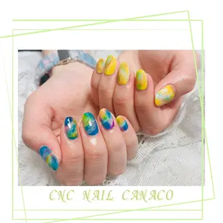 ネイル Felice所属・ベテランネイル cnc  nailのネイルデザイン