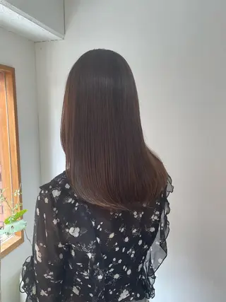 セミロング 2195hair所属・塚田 政生のヘアスタイル