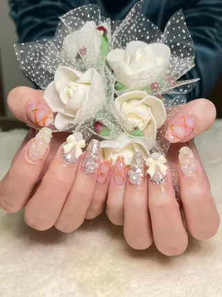 ネイル chama所属・大和田 美貴のネイルデザイン