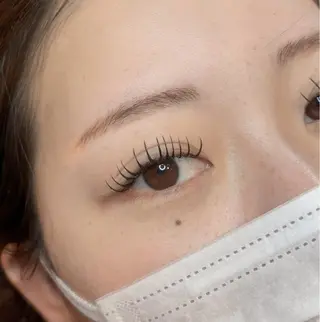 マツエク・マツパ AMIKA🌹 Amaranthのマツエク・マツパデザイン