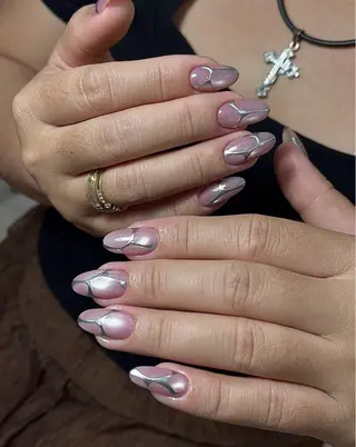 ネイル T•Lee Nailsalon所属・T.Lee Nail Lilyのネイルデザイン