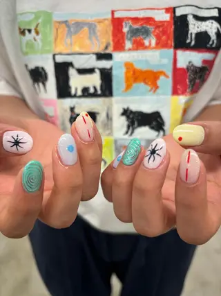 ネイル sister  mohawk所属・chika ／ nailのネイルデザイン
