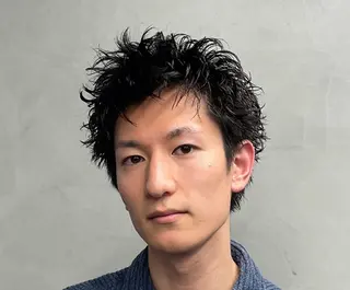 ショート パーマ ヘアアレンジ メンズ fifth Tokyo所属・fifth 石川 凪のヘアスタイル