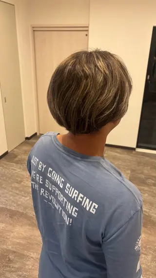 カラー 🍑きょうか🍑 鎌倉のヘアスタイル