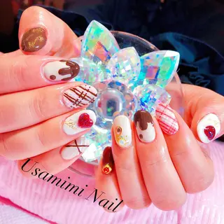 ネイル USAMiMi 🐰💕のネイルデザイン