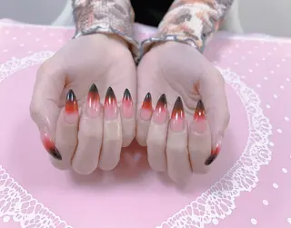 ネイル はぴねす所属・横浜 美夢のネイルデザイン