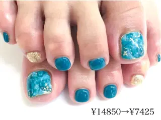 ネイル ネイルR新百合ヶ丘店所属・ネイルR 新百合ヶ丘のネイルデザイン