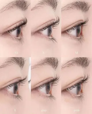 マツエク・マツパ Angenbelle Reina ♥🧸のマツエク・マツパデザイン